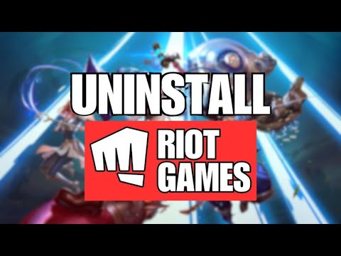 Fix Can't Uninstall Because Riot Client is still running