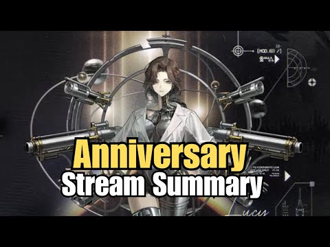 CN Anniversary Stream Summary, Everythings that's Coming (In 5 months for global)!!! | Reverse: 1999