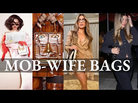 Mob Wife Bags & Other Bags of the Week🐆 feat Valentino, Schiaparelli, Roberto Cavalli, Chanel & more