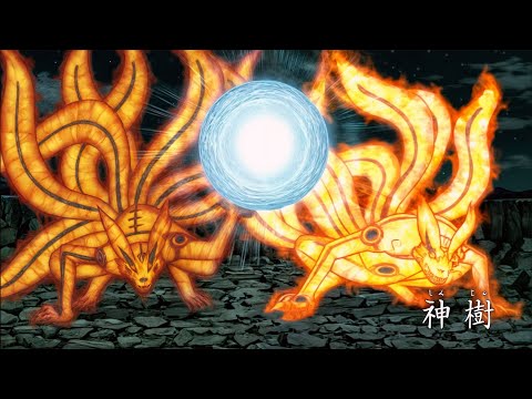 Naruto Combined Kurama's Chakra With Minato And Modified Flying Thunder God