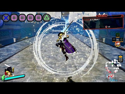 ONE PIECE Pirate Warriors 4 - CAVENDISH Complete Moveset