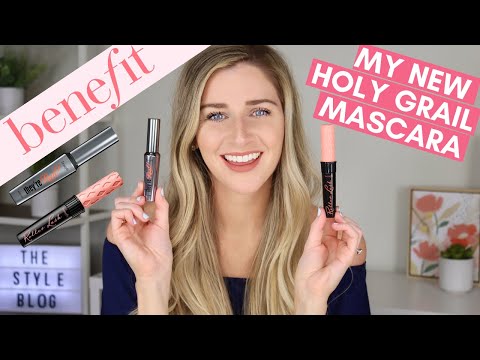 Benefit Mascara Showdown | THEY'RE REAL vs  ROLLER LASH + All-Day Wear Test & Drugstore Dupes