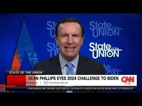 Murphy Discuss the Economy, Supreme Court Ethics on CNN's State of the Union