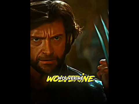 Deadpool vs Wolverine | #shorts #edit #vs #subscribe #like