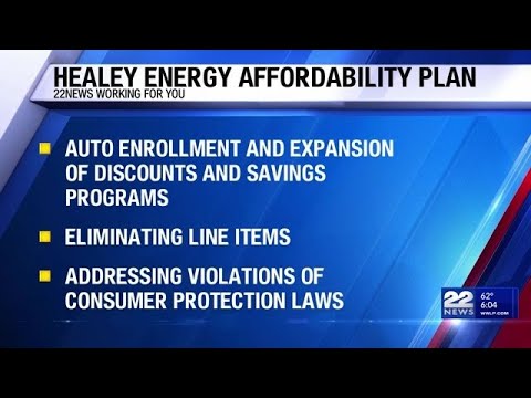 Massachusetts governor announces energy savings program for middle class families