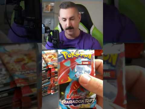 Opening a ton of Paradox Rift!!! #pokemon