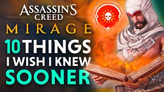 Assassin’s Creed Mirage - I Wish I Had Known This Sooner... (Tips & Tricks)