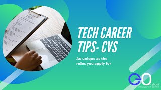 Go Reboot- CV top tips