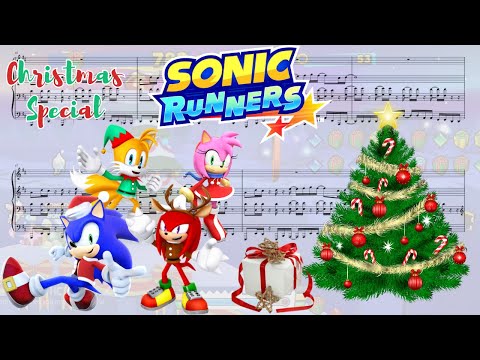 Sonic Runners - Magical Snow Day [Piano Recreation] Christmas Special 🎄