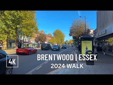 Brentwood Town Walk | Essex | 2025