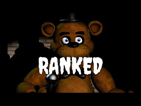 Five Nights at Freddy’s games RANKED