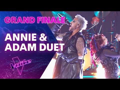 Adam Lambert & Annie Jones Sing Heart's Barracuda | The Grand Finale | The Voice Australia