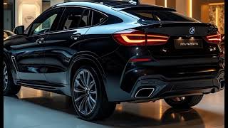 BMW X6 - "The King of Bold Luxury"