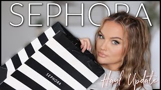 SEPHORA HAUL UPDATE! what worked, what I returned!