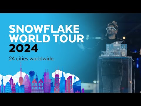 That’s a Wrap on Snowflake World Tour 2024