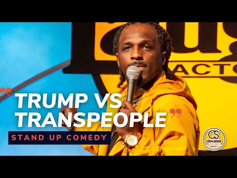 Trump vs Trans People - Comedian Lance Woods - Chocolate Sundaes Standup Comedy