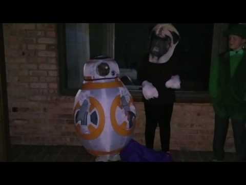 Emma bb8 Halloween '16