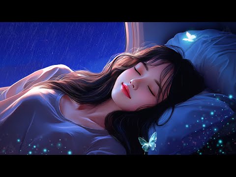 Sleep Music for Anxiety & Overthinking - Fall Asleep Instantly, Cures for Anxiety Disorders