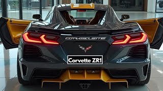 "2025 Chevrolet Corvette ZR1: Unleashing Unmatched Performance and Power"