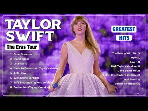 Taylor Swift Songs Playlist 2024 - Taylor Swift Greatest Hits 2024 || Moss Rose