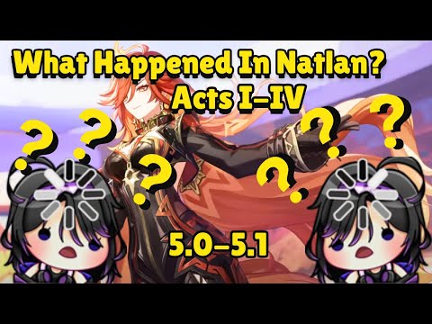 FULL Natlan Archon Quest RECAP | Genshin Impact