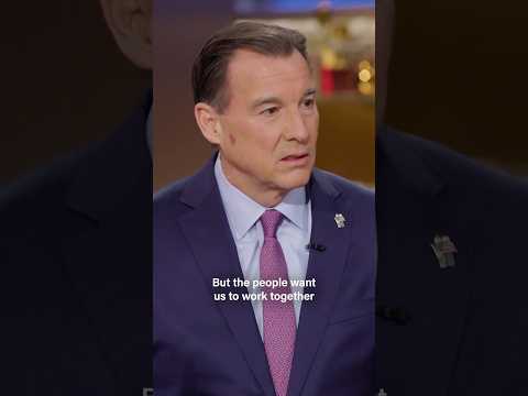 Rep. Tom Suozzi of NY explains what he thinks meeting Trump halfway could look like for Democrats