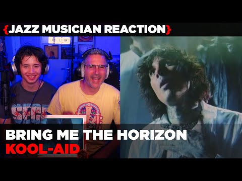 Jazz Musician REACTS | Bring Me The Horizon "Kool-Aid" | MUSIC SHED EP426