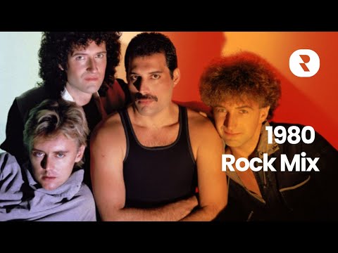 80s Rock Songs Everyone Knows 🎧 Best of 80's Rock Music Playlist 📻 Hits 1980 Rock Mix