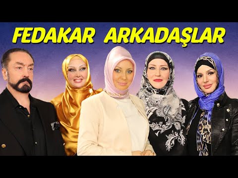 Adnan Oktar fedakar arkadaşlarını anlatıyor