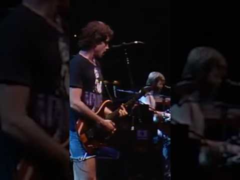 “Black Muddy River” live at Shoreline Amphitheatre, October, 1987