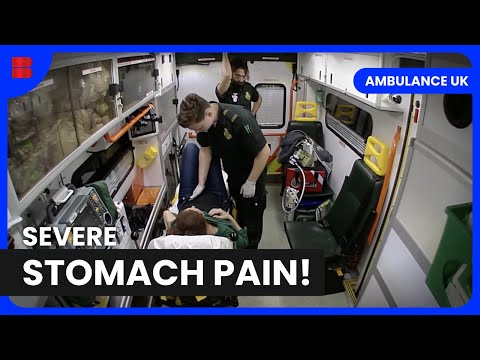 London Ambulance Crew Assists in Pain Crisis - Ambulance UK - Medical Documentary