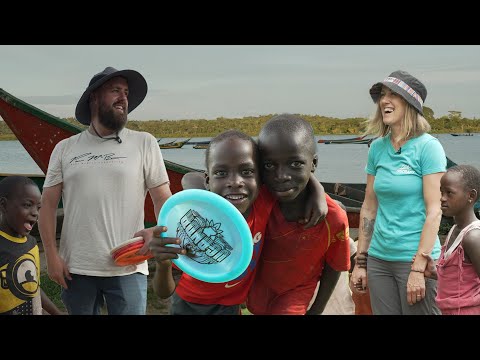 Missy Gannon and Chandler Fry Bring DISC GOLF to UGANDA