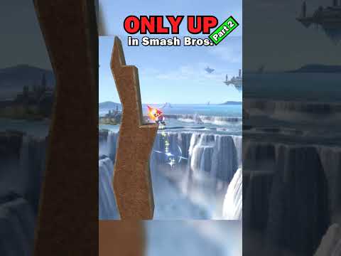 HUGE Only Up Map in Smash Ultimate (Part 2)