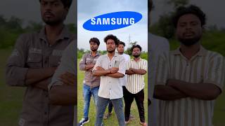 iphone samsung का टकर 😂😂 #comedy #realfools #vikramcomedyvideo #iphone #samsung #memes