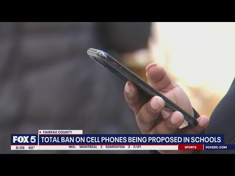 FCPS looking to expand 'cell phone free' education