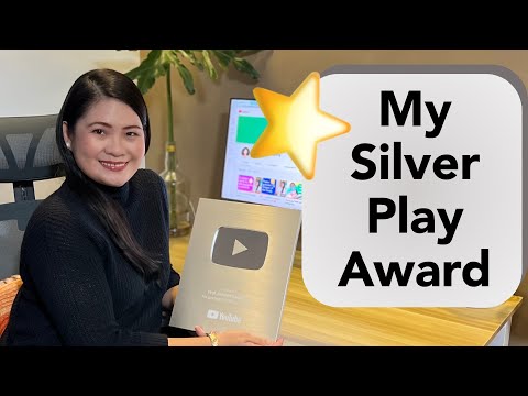 Unboxing my Silver Play Button | Meet our team