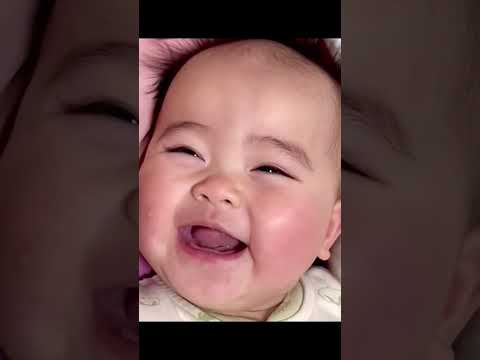 baby laughing 🥰😆😆😍