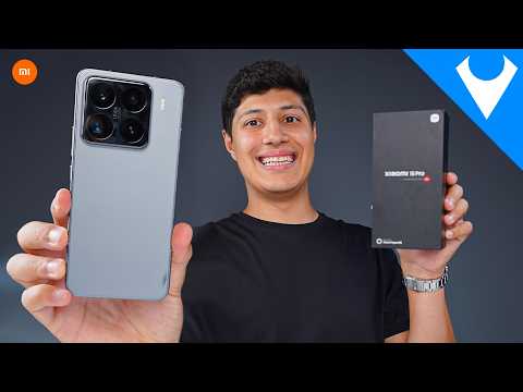 Chegou! XIAOMI 15 PRO Primeiro UNBOXING! Adeus iPhone 16 PRO?