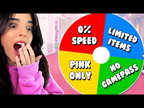 WHEEL PICKS MY CHALLENGES If I FAIL = GAMEPASS GIVEAWAY Roblox Dress To Impress