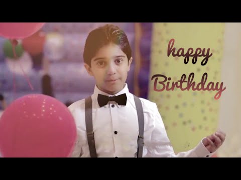 أجمل عيد ميلاد - سنة طيبة وسعيدة | happy birthday - عمار الحلواجي