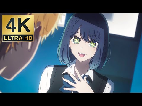 Akane acts as Ai and shocked Aqua 4K - Oshi no Ko EP7【推しの子】