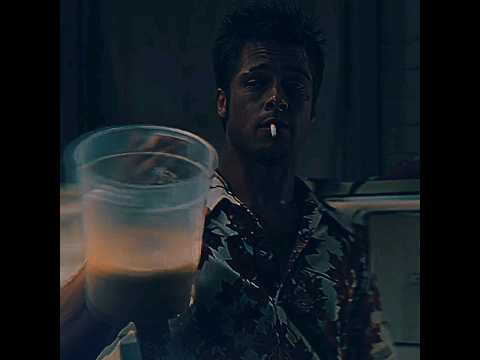 fight club Tyler Durden edit #edit #fightclub #music #tylerdurden #bradpitt #byebye #tylerdurdenedit