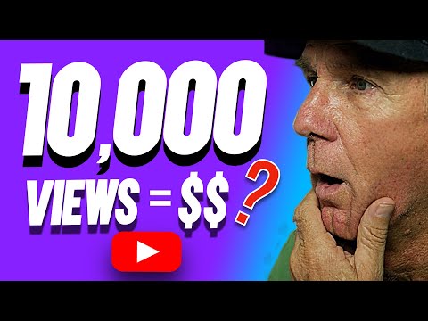 How Much Money Do 10,000 YouTube Views Really Make?