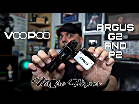 Impressive!! VooPoo Argus G2 And P2