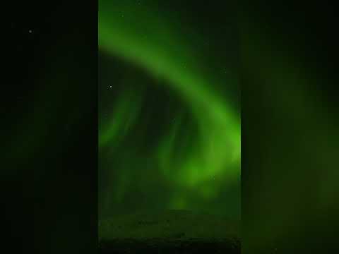 Drinking Whiskey Under The Northern Lights in Norway