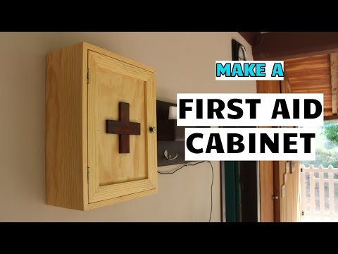 How to Make a First Aid Cabinet | DIY