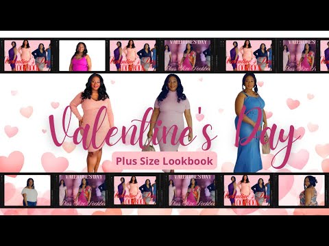 Valentine’s Day Outfits: Shop My Closet Lookbook | Galentines | Date Night Inspired | Plus Size