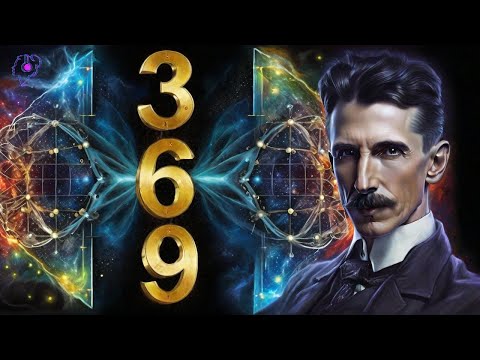 NIKOLA TESLA 369Hz, 888Hz, 777Hz, 999Hz 🌀 UNLOCK YOUR MIND 🌀 INFINITE ABUNDANCE TO YOUR LIFE