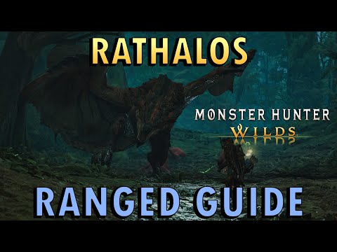 Monster Hunter Wilds Rathalos Boss Guide | Ranged | King of the Skies Quest (With Commentary)