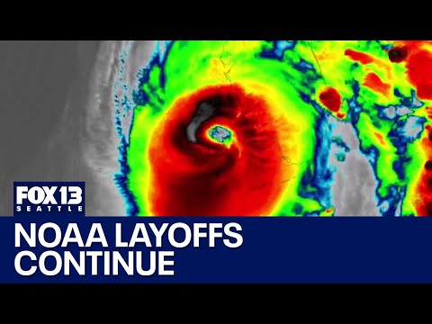 NOAA to layoff 10% of workforce